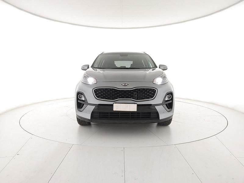 Brugt Kia Sportage 136 HK (100 kW) 2020 Grå SUV