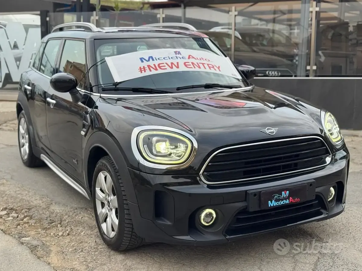 Usata Mini Cooper D Countryman Hype 150 CV (110 kW) 2020 Nero SUV