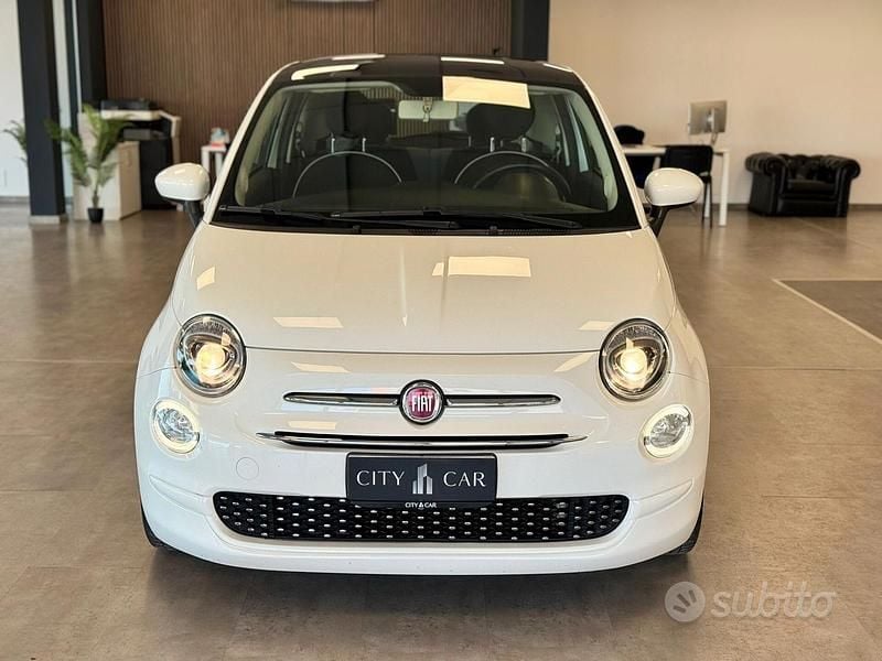Usata Fiat 500 Lounge 69 CV (50 kW) 2018 Bianco Berlina
