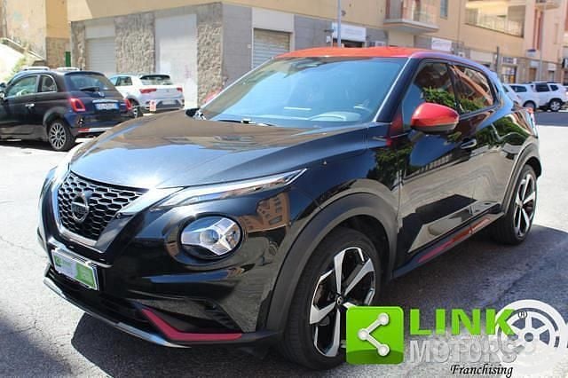 Usata Nissan Juke 117 CV (86 kW) 2020 Nero(met.) SUV