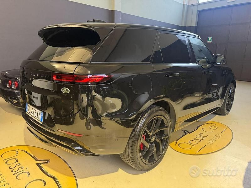 Usata Land Rover Range Rover Sport HSE Dynamic 249 CV (183 kW) 2023 Nero SUV