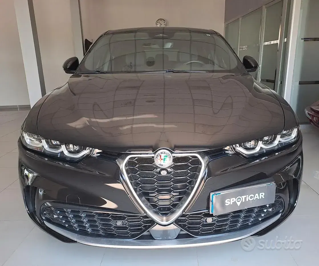 Usata Alfa Romeo Tonale Ti 131 CV (96 kW) 2023 Nero SUV