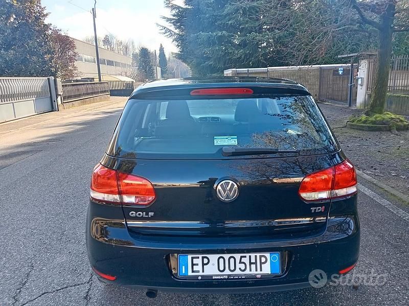 Usata VW Golf VII 2012 Nero Berlina