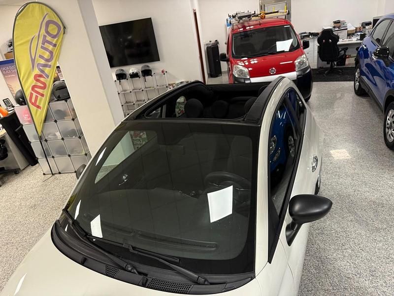 Usata Fiat 500C Red 69 CV (50 kW) 2023 Bianco Cabrio
