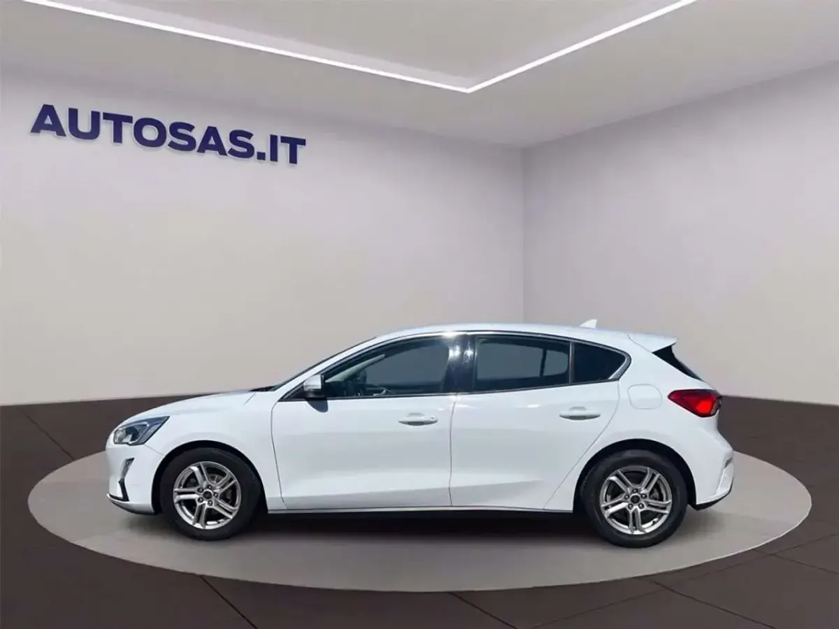 Usata Ford Focus 101 CV (74 kW) 2018 Bianco Berlina