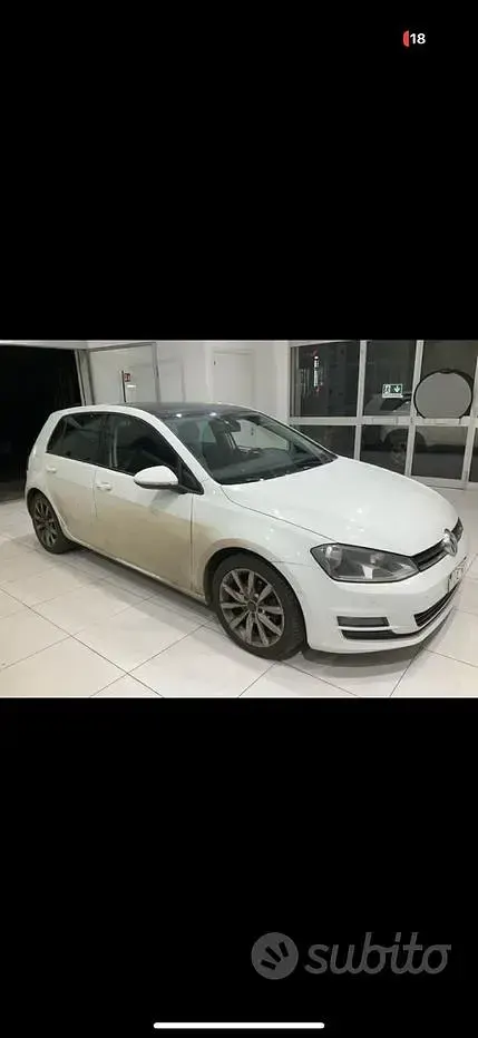 Usata VW Golf VII 150 CV (110 kW) 2014 Nero Berlina