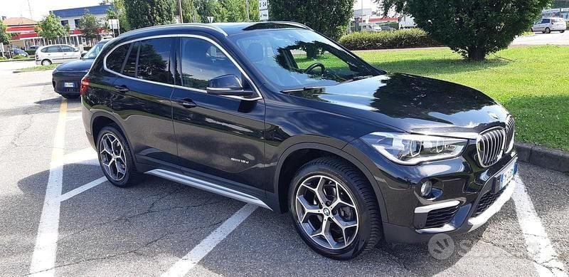 Usata BMW X1 xLine 150 CV (110 kW) 2017 Nero SUV