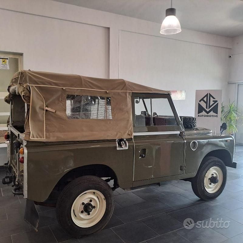 Usata Land Rover 88 1980 Verde Pick-up