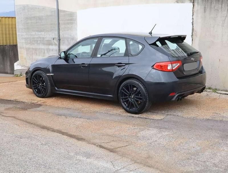 Usata Subaru Impreza 300 CV (220 kW) 2008 Grigio Berlina