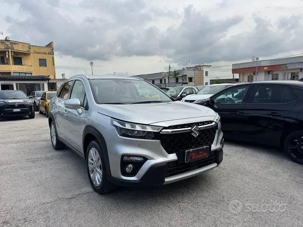 Second-hand Suzuki SX4 S-Cross 129 CP (94 kW) 2022 Gri SUV