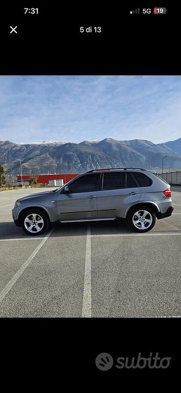 Usata BMW X5 235 CV (172 kW) 2008 Grigio SUV