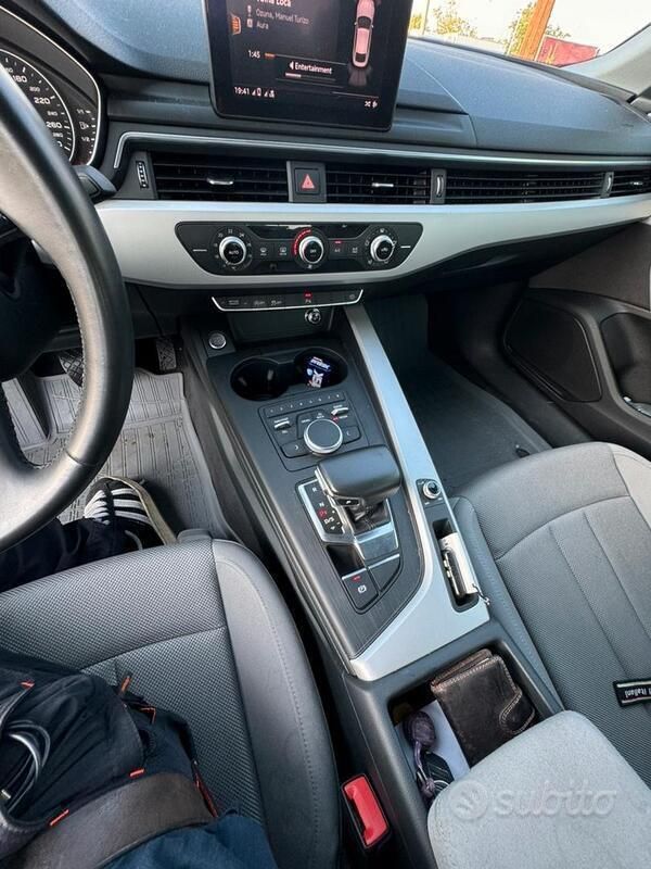 Usata Audi A5 190 CV (139 kW) 2019 Nero Coupé