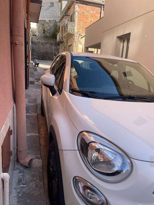 Usata Fiat 500X Pop Star 120 CV (88 kW) 2018 Bianco SUV