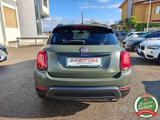 Usata Fiat 500X Cross 120 CV (88 kW) 2018 Verde SUV