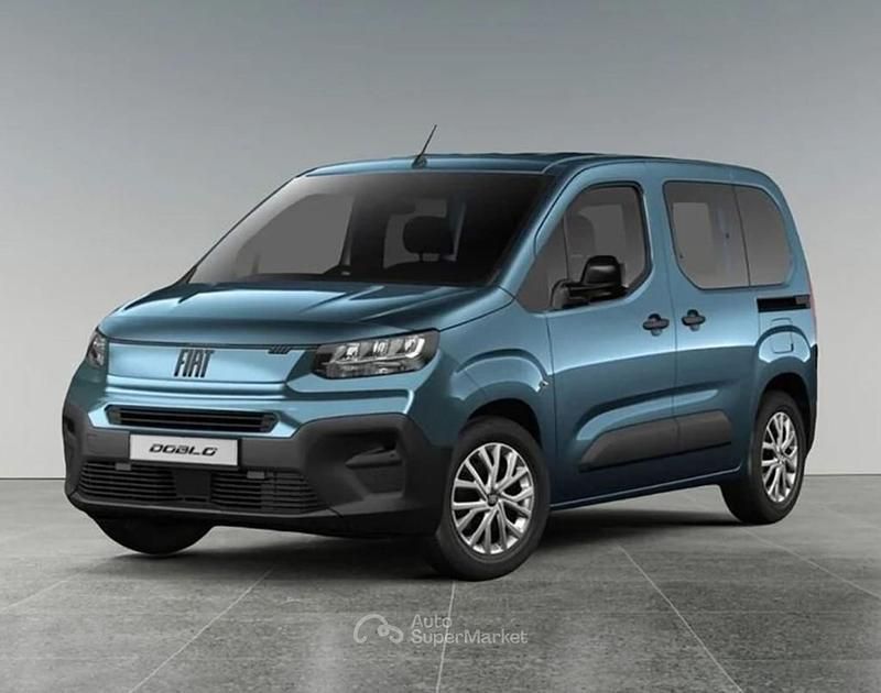 Nuova Fiat Doblò 102 CV (75 kW) 2025 Blu/azzurro Monovolume