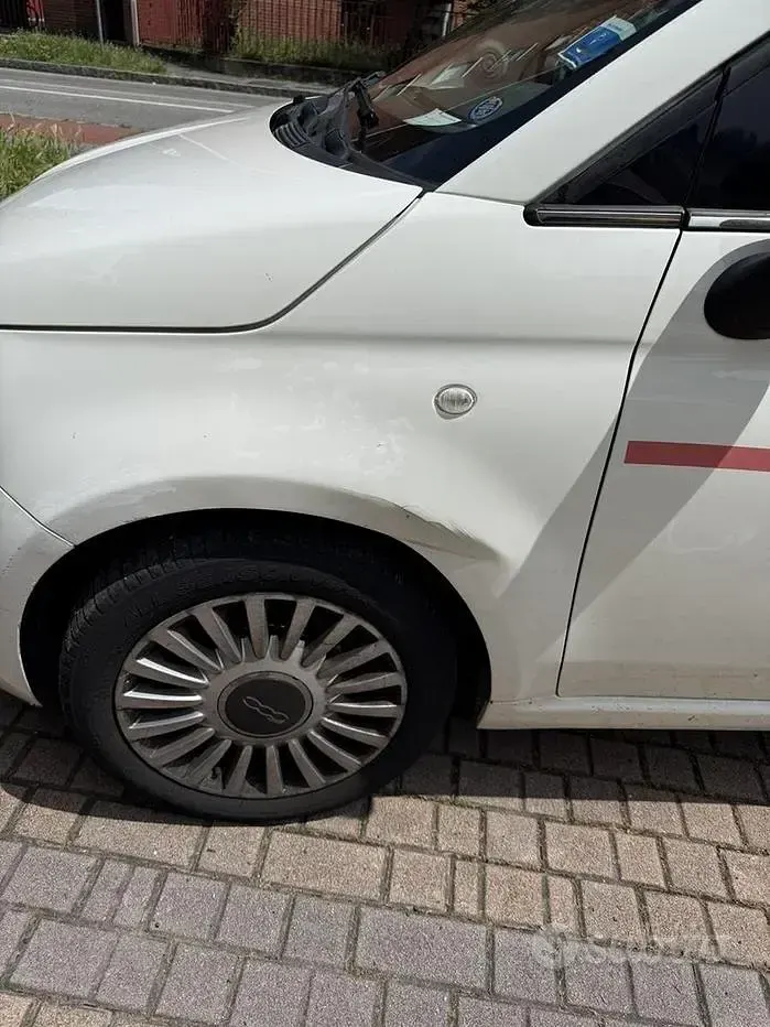 Usata Fiat 500 69 CV (50 kW) 2011 Berlina