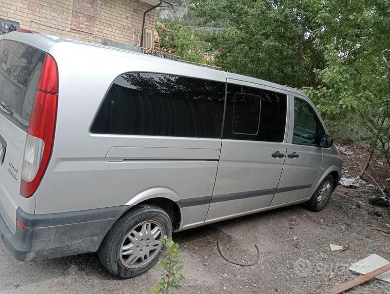 Usata Mercedes Vito 2010 Grigio Furgone