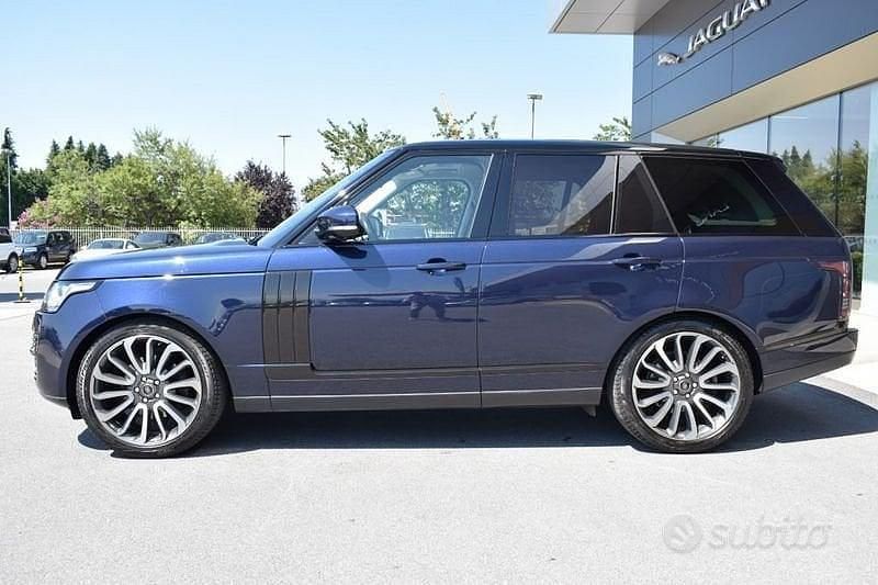 Usata Land Rover Range Rover Vogue 249 CV (183 kW) 2014 Blu SUV