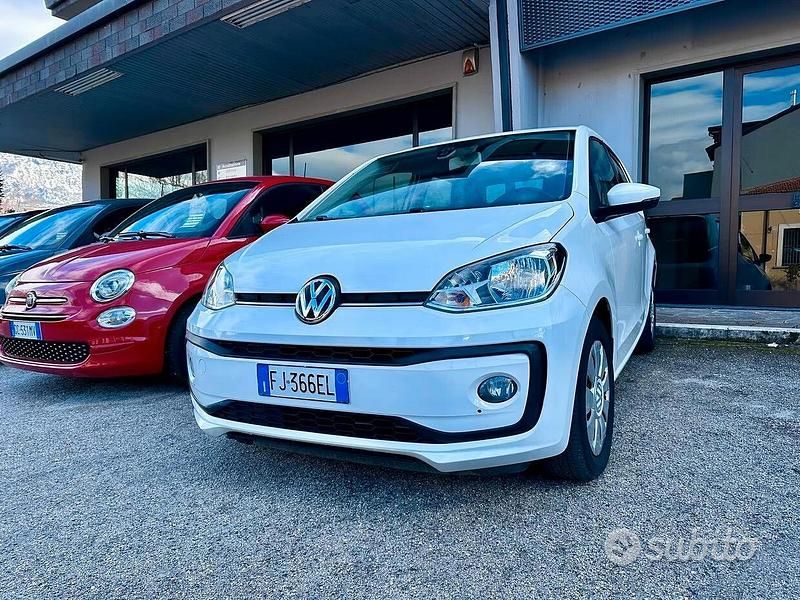 Bianco Usata 2017 VW up! Due volumi | 11.500 € (Molto cara) - Immagine 1/4