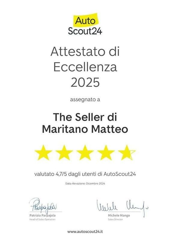 Usata Fiat 500 S 69 CV (50 kW) 2019 Azzurro Utilitaria