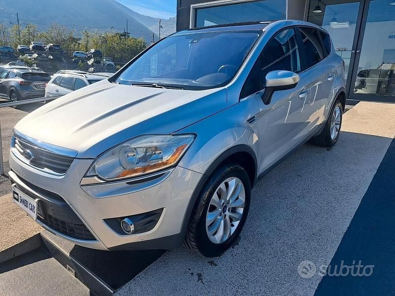 Usata Ford Kuga Titanium 136 CV (100 kW) 2010 Grigio SUV