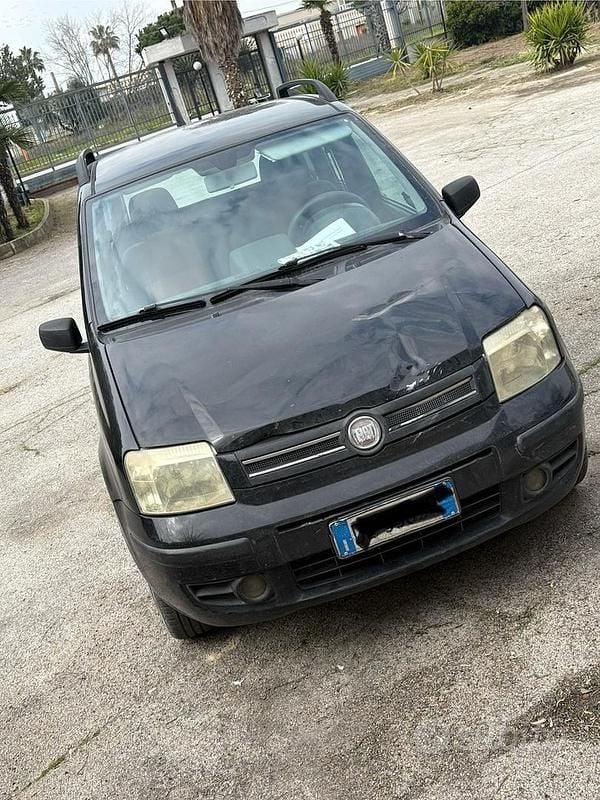 Usata Fiat Panda 60 CV (44 kW) 2006 Nero Utilitaria