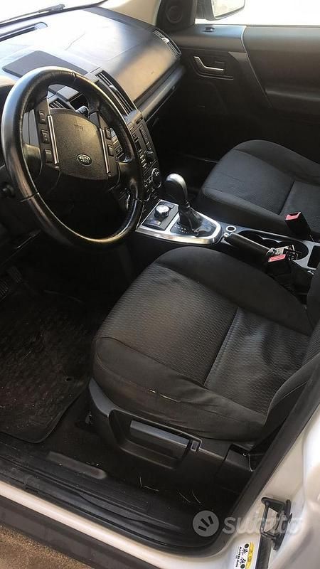 Usata Land Rover Freelander 2 2012 Bianco SUV
