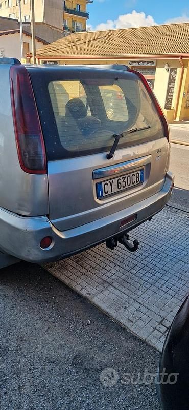 Usata Nissan X-Trail 2007 Grigio SUV