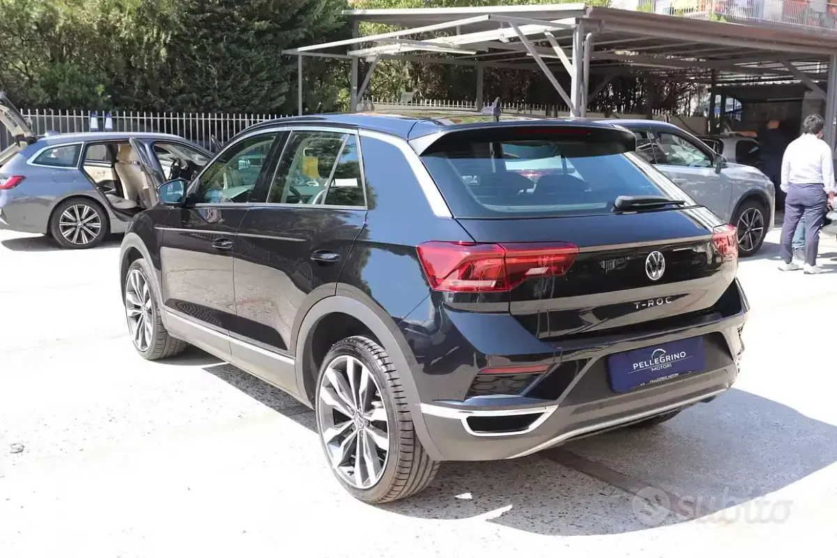 Usata VW T-Roc Advance 150 CV (110 kW) 2020 Nero SUV