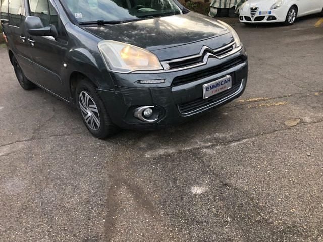 Usata Citroën Berlingo Seduction 92 CV (67 kW) 2014 Nero Monovolume