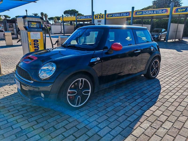 Usata Mini Cooper S 175 CV (128 kW) 2006 Blu Utilitaria