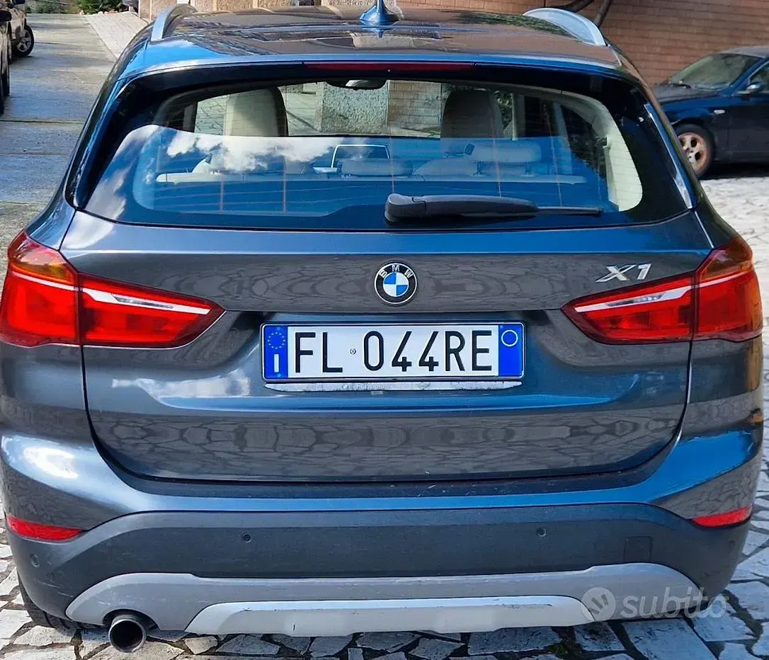 Usata BMW X1 xLine 150 CV (110 kW) 2018 Grigio SUV