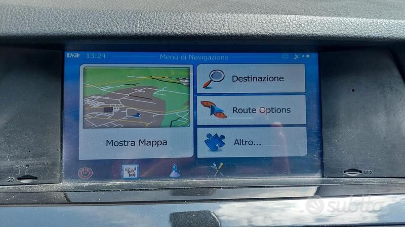 Usata BMW 520 184 CV (135 kW) 2011 Nero Berlina