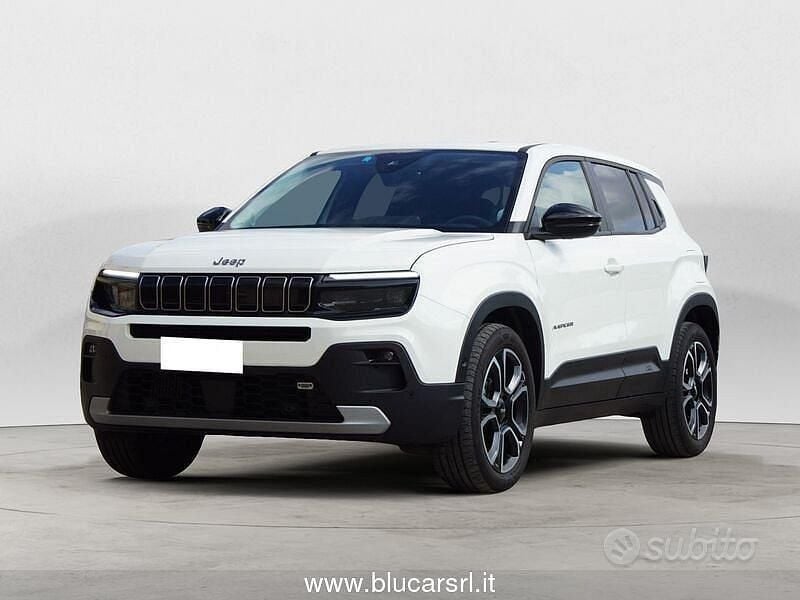 Usata Jeep Avenger Summit 101 CV (74 kW) 2024 Bianco SUV