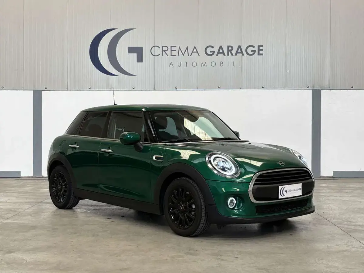 Usata Mini ONE 75 CV (55 kW) 2019 Verde Utilitaria