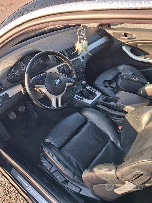 Usata BMW 320 170 CV (125 kW) 2001 Nero Coupé