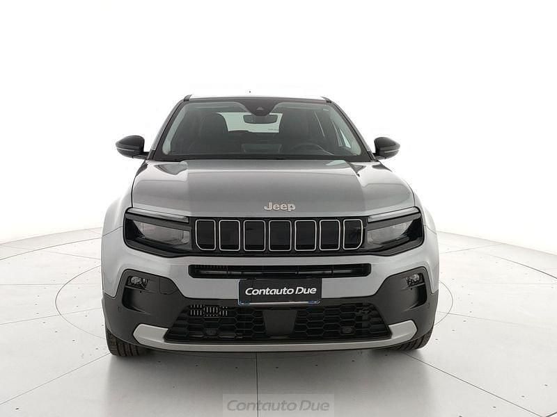 Usata Jeep Avenger Summit 101 CV (74 kW) 2025 Grigio SUV