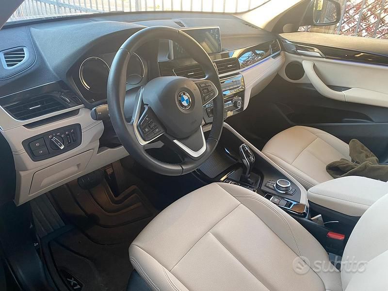 Usata BMW X1 xLine 150 CV (110 kW) 2021 Blu SUV