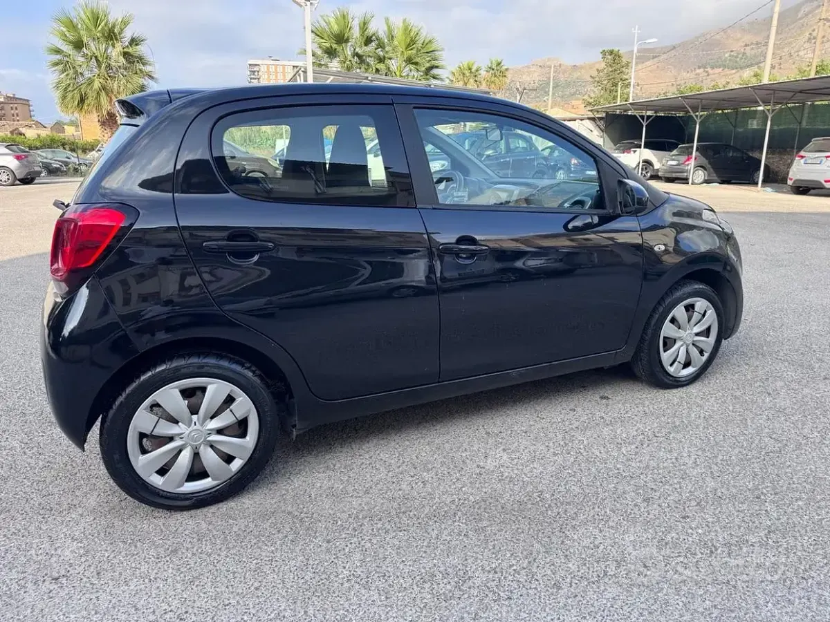 Usata Citroën C1 Shine 69 CV (50 kW) 2014 Nero Utilitaria