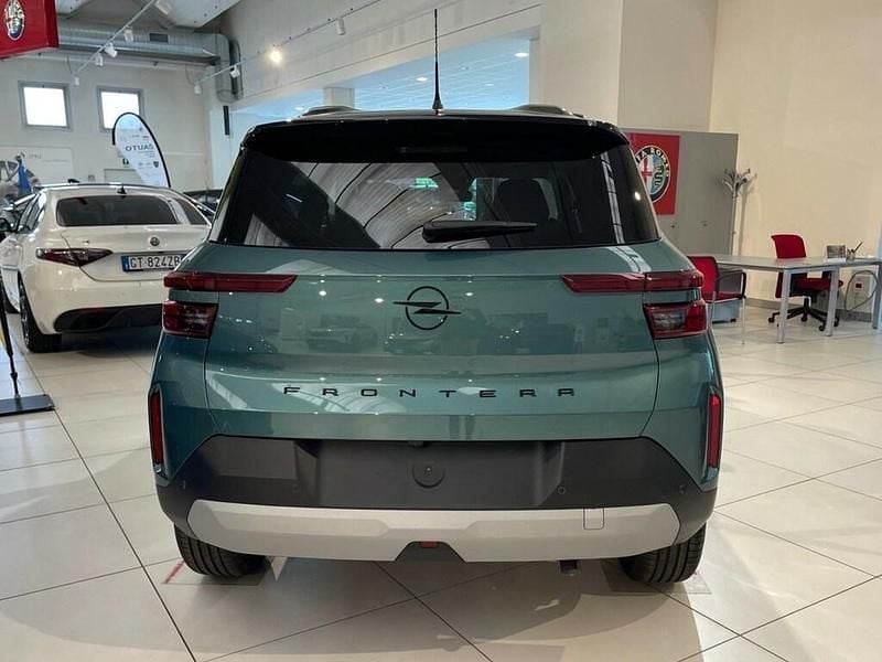 Nuova Opel Frontera 145 CV (106 kW) 2025 Verde SUV