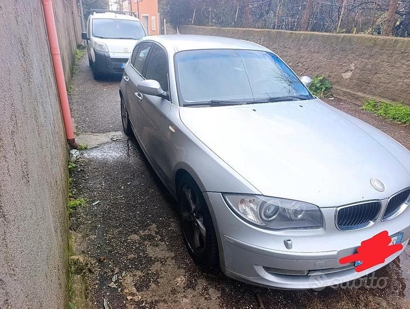 Usata BMW 120 177 CV (130 kW) 2009 Grigio Utilitaria