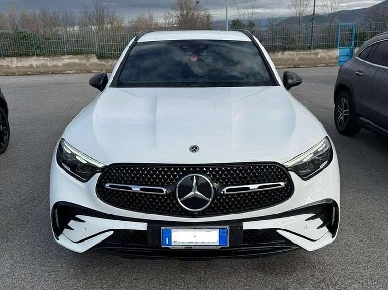 Usata Mercedes GLC220 Advanced Plus 197 CV (144 kW) 2023 Bianco SUV