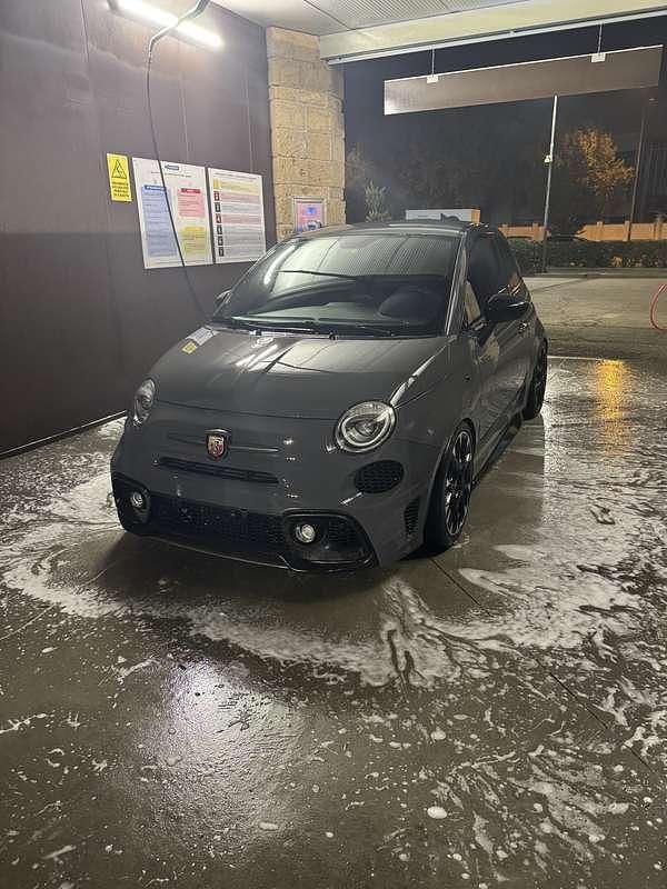 Usata Abarth 595 Competizione 245 CV (180 kW) 2018 Berlina