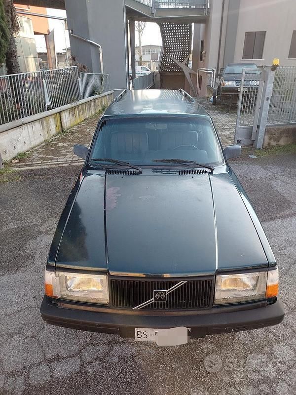 Usata Volvo 245 1991 Verde Station wagon