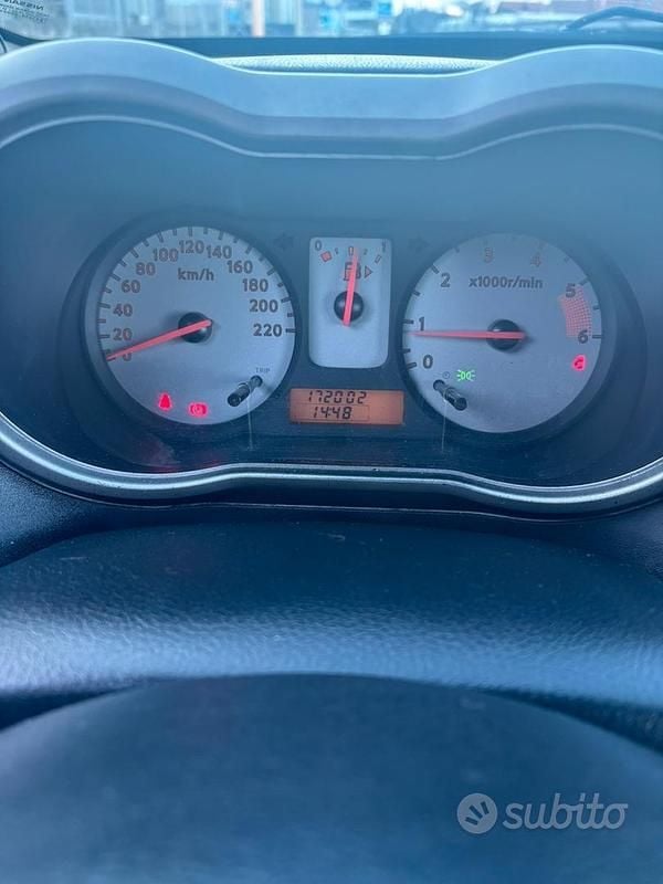 Usata Nissan Note 86 CV (63 kW) 2006 Grigio Monovolume