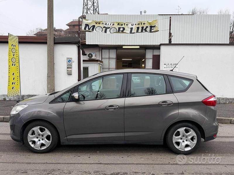 Usata Ford C-MAX Titanium 95 CV (69 kW) 2013 Grigio Monovolume