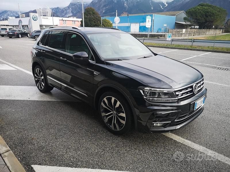 Usata VW Tiguan 150 CV (110 kW) 2020 Nero SUV