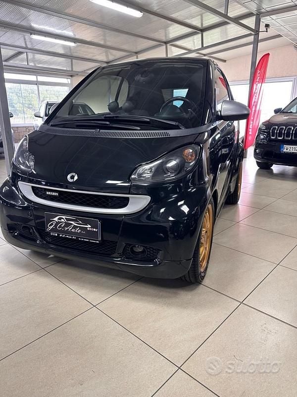 Nero Usata 2010 Smart ForTwo Coupé Brabus Coupé | 7490 € (Ottimo prezzo) - Immagine 1/4