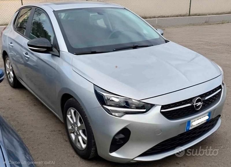 Usata Opel Corsa Edition 101 CV (74 kW) 2023 Grigio Utilitaria