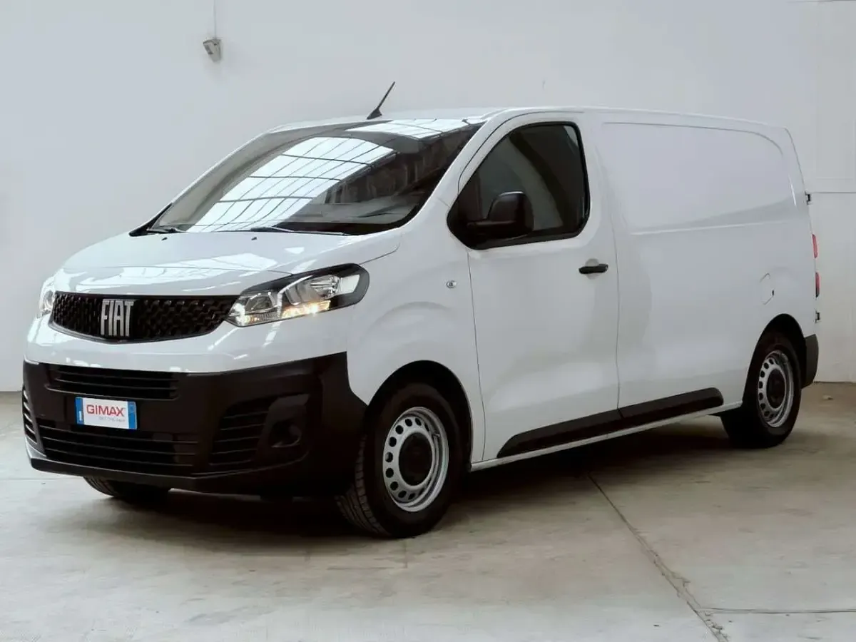 Usata Fiat Scudo 120 CV (88 kW) 2022 Bianco Furgone
